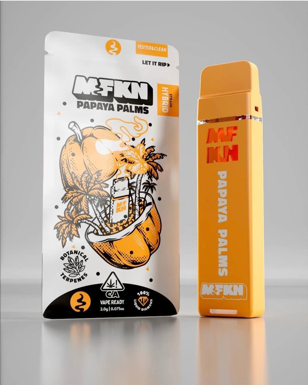 Papaya Palms MFKN Disposable