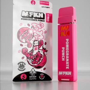 Pomegranate Punch MFKN Disposable