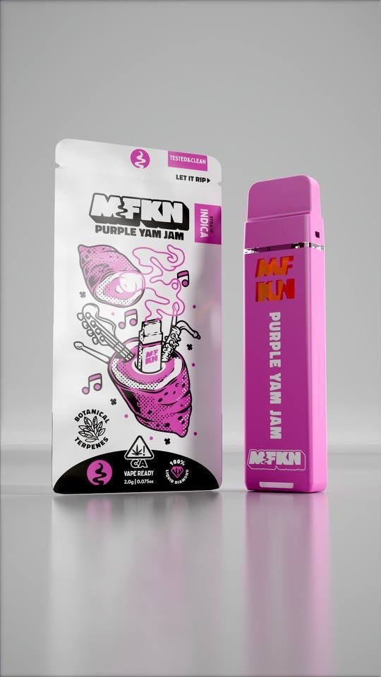 Purple Yam Jam MFKN Disposable
