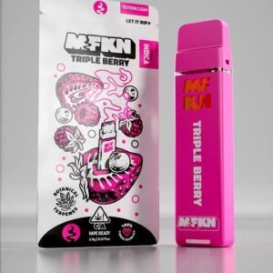 Triple Berry MFKN 2G Disposable