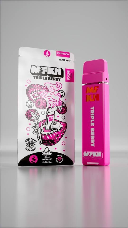 Triple Berry MFKN 2G Disposable